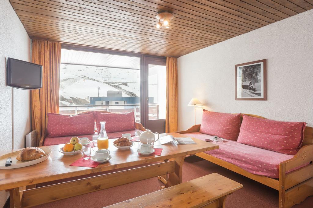 Abrineige Le Schuss Val Thorens Apartment Exterior photo