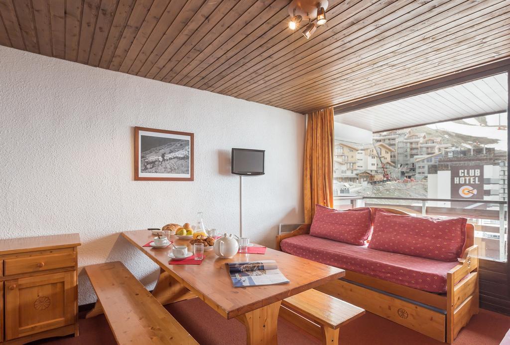 Abrineige Le Schuss Val Thorens Apartment Exterior photo