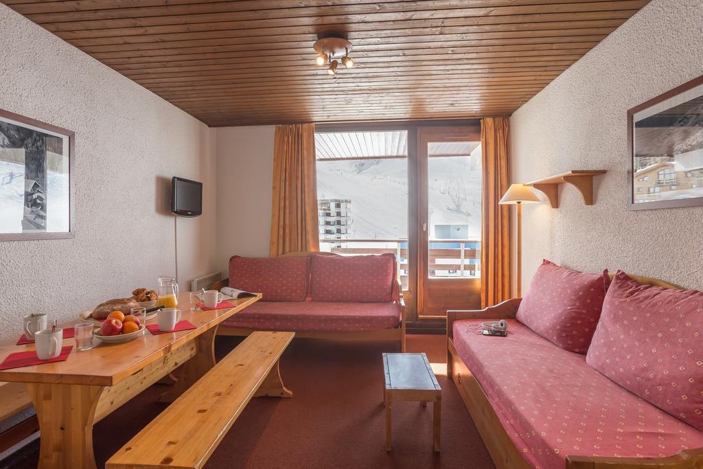 Abrineige Le Schuss Val Thorens Apartment Exterior photo