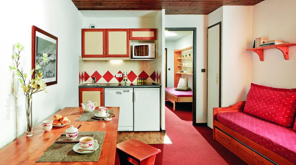 Abrineige Le Schuss Val Thorens Apartment Exterior photo