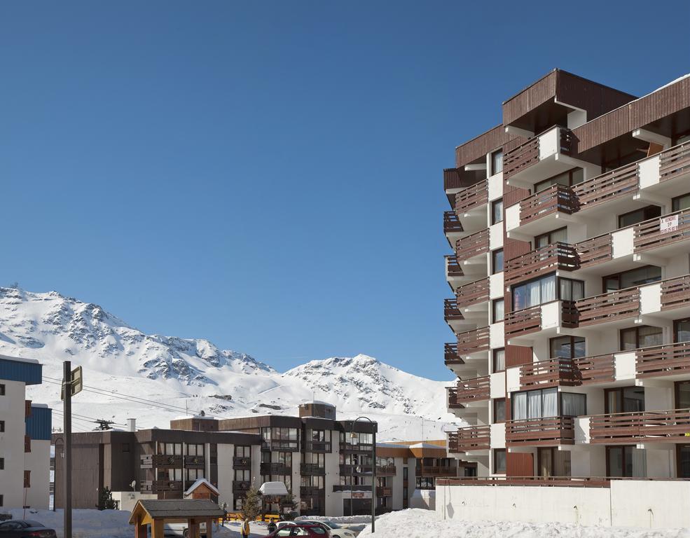 Abrineige Le Schuss Val Thorens Apartment Exterior photo