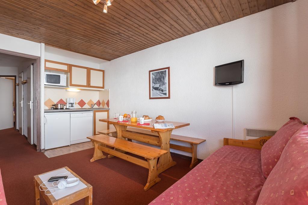 Abrineige Le Schuss Val Thorens Apartment Exterior photo