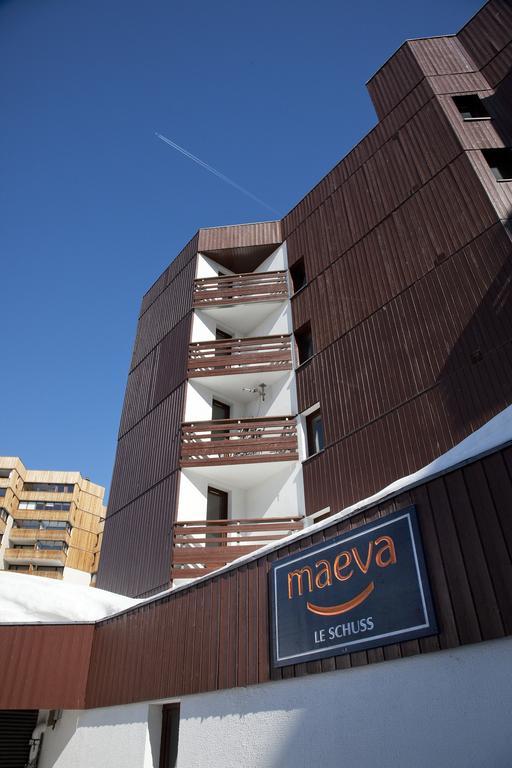 Abrineige Le Schuss Val Thorens Apartment Exterior photo