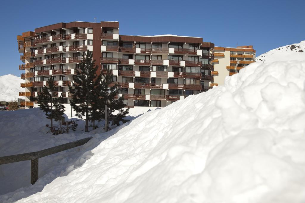 Abrineige Le Schuss Val Thorens Apartment Exterior photo